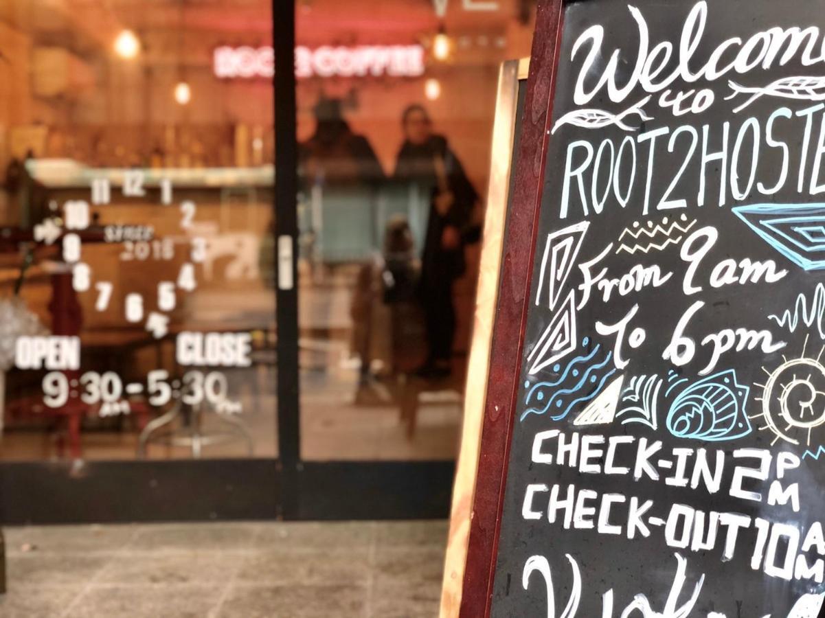 Root2 Coffee & Hostel Kyoto Exterior foto
