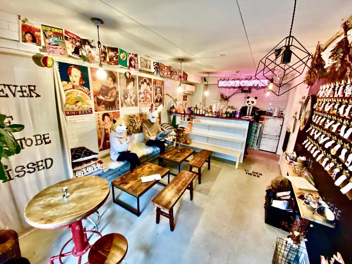Root2 Coffee & Hostel Kyoto Exterior foto