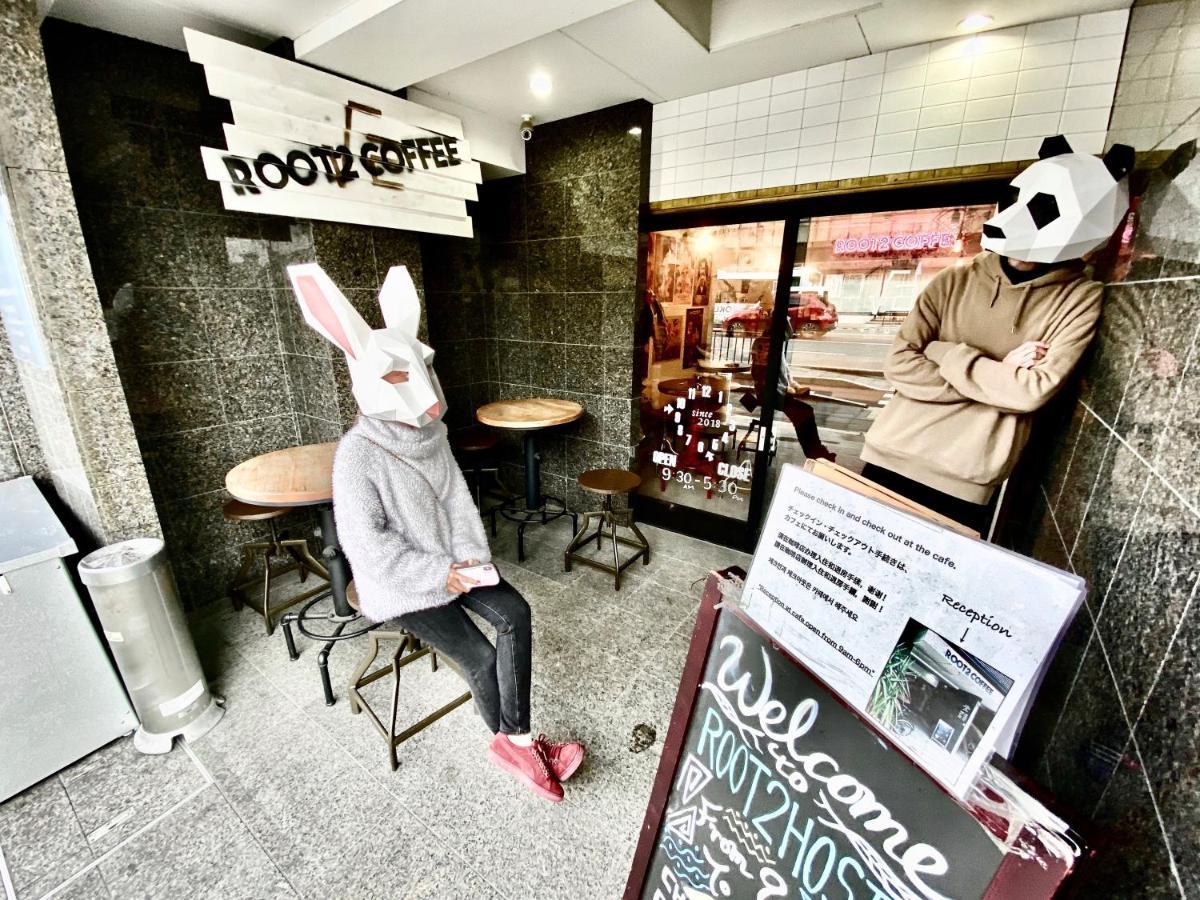 Root2 Coffee & Hostel Kyoto Exterior foto