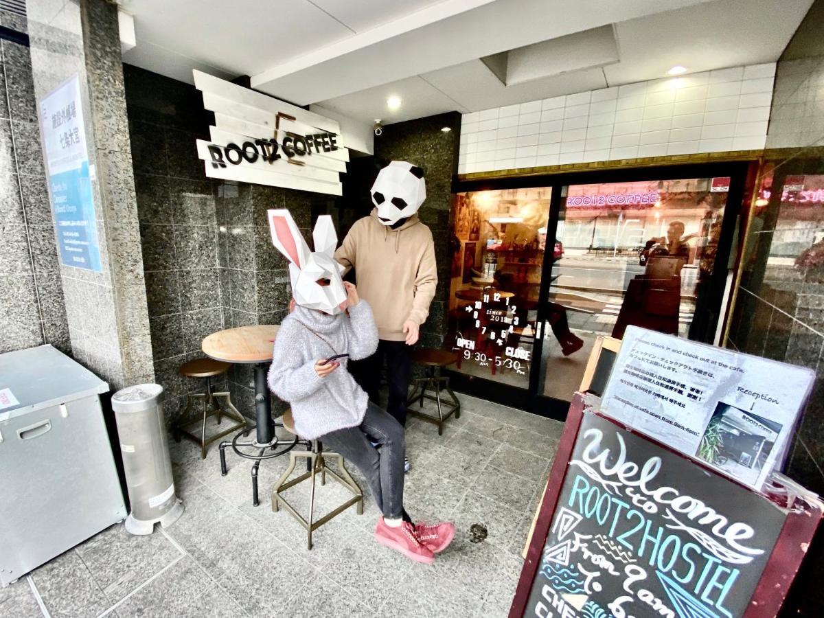 Root2 Coffee & Hostel Kyoto Exterior foto